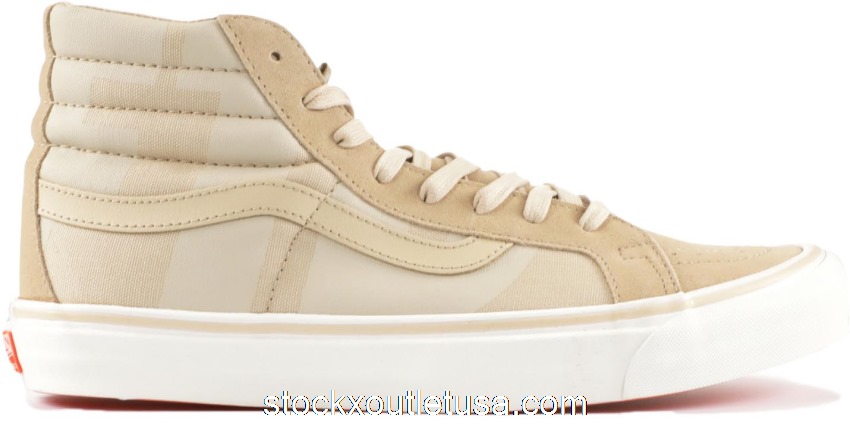 Outlet Vans Sk8-Hi Undefeated Desert Khaki VN0A36C7PQ6