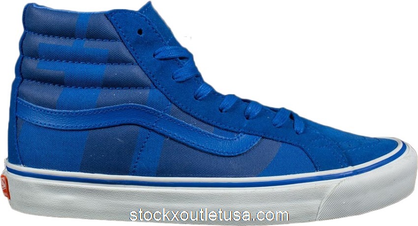 Outlet Vans Sk8-Hi Undefeated Dodger Blue VN0A36C7PQ9