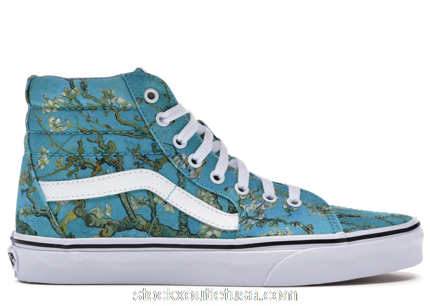 Outlet Vans Sk8-Hi Van Gogh Almond Blossom (W) VN0A38GEUBL
