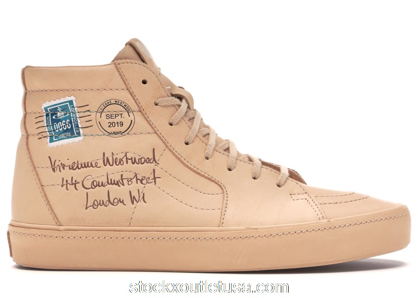 Outlet Vans Sk8-Hi Vivienne Westwood Anglomania Postcard VN0A4BV6XKF