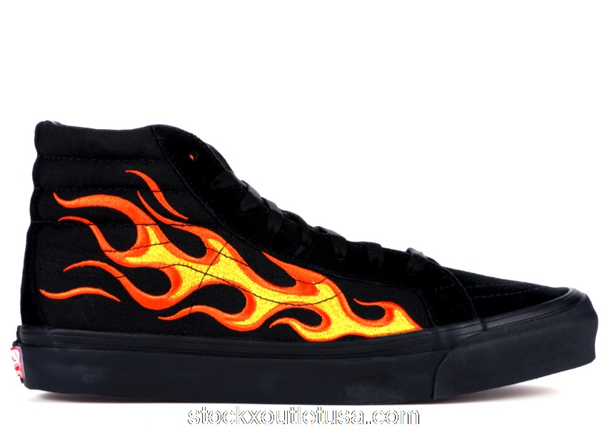 Outlet Vans Sk8-Hi WTAPS Flame V003T0UA3