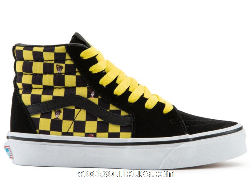Outlet Vans Sk8-Hi Wheres Waldo Odlaw (Kids) VN0A4BUW4UE