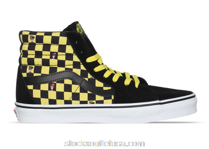 Outlet Vans Sk8-Hi Wheres Waldo Odlaw VN0A32QG4UE