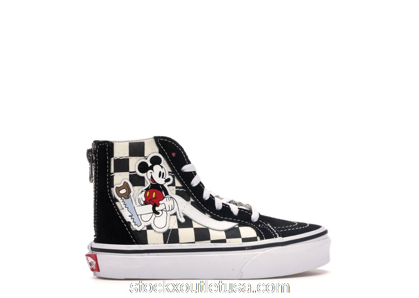 Outlet Vans Sk8-Hi Zip Disney Mickey Mouse (PS)