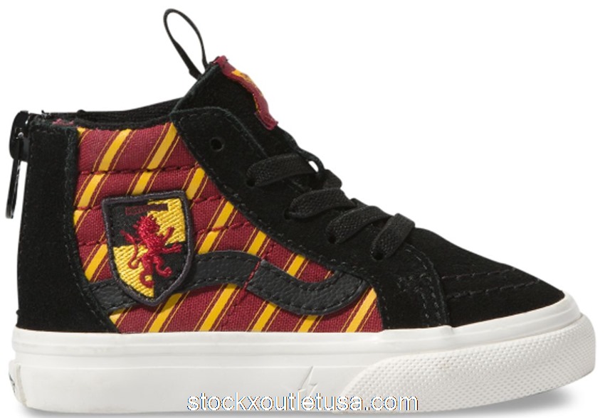Outlet Vans Sk8-Hi Zip Harry Potter Gryffindor (TD)