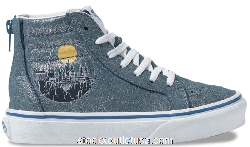 Outlet Vans Sk8-Hi Zip Harry Potter Hogwarts (PS)