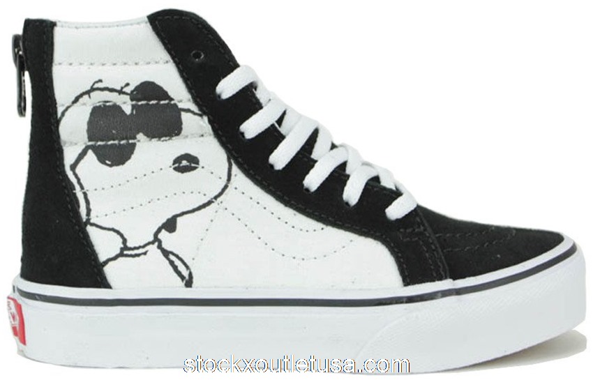 Outlet Vans Sk8-Hi Zip Peanuts Joe Cool (PS) VN0A3276OQU