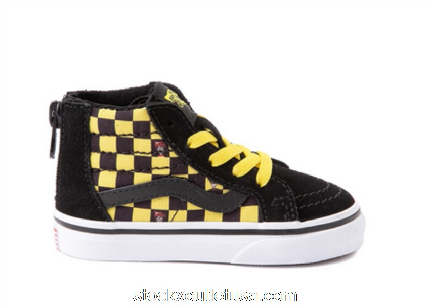 Outlet Vans Sk8-Hi Zip Wheres Waldo Odlaw (TD) VN0A4BV14UE