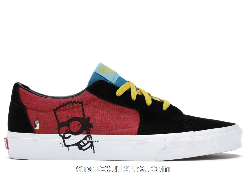 Outlet Vans Sk8-Low The Simpsons El Barto VN0A4UUK17A