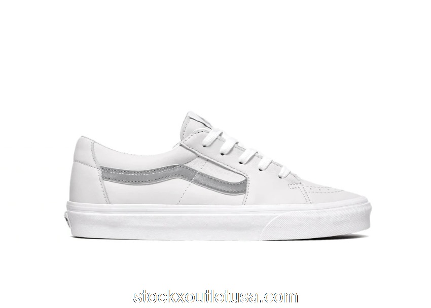Outlet Vans Sk8-Low White Reflective VN0A4UUKA0L