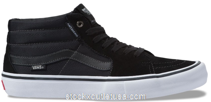 Outlet Vans Sk8-Mid Antihero Jeff Grosso VN0A347UVGD