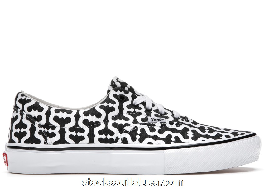 Outlet Vans Skate Era Supreme Monogram S Logo Black VN0A5KRV5XH