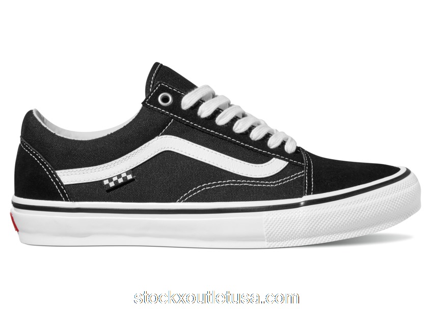 Outlet Vans Skate Old Skool Black White VN0A5FCBY28