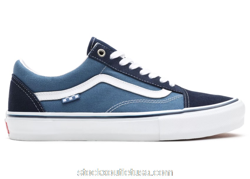 Outlet Vans Skate Old Skool Navy White VN0A5FCBNAV