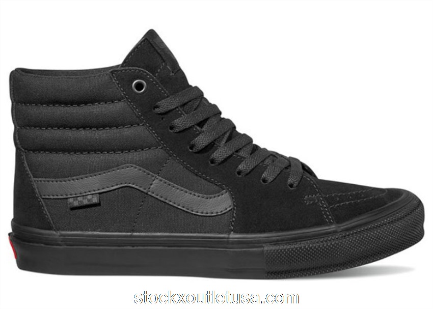 Outlet Vans Skate Sk8-Hi Triple Black VN0A5FCCBKA