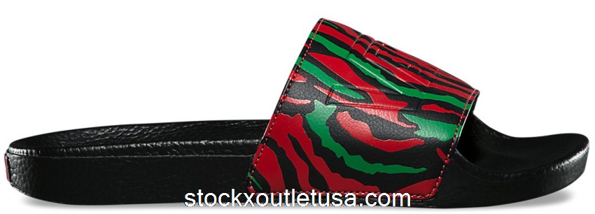 Outlet Vans Slide-On A Tribe Called Quest (W)