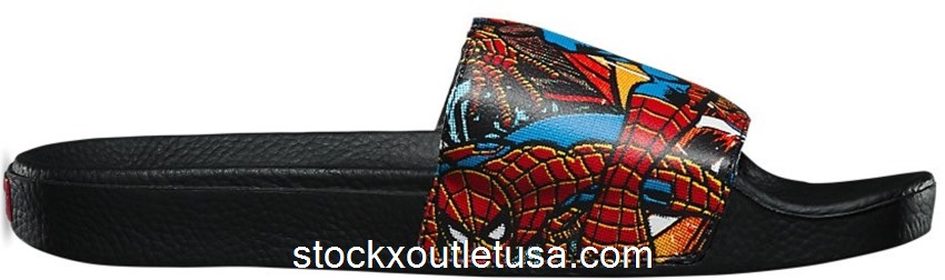 Outlet Vans Slide-On Marvel Spider Man V004KI9H7
