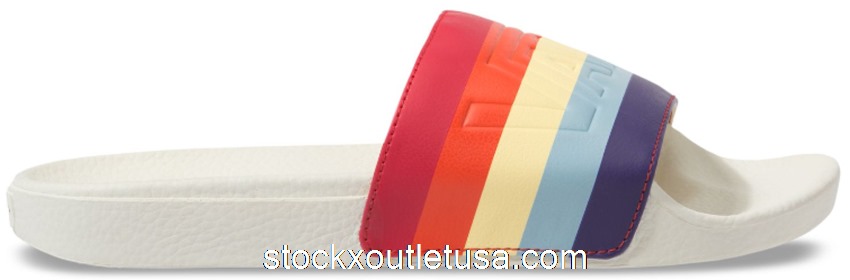 Outlet Vans Slide-On Rad Rainbow Pride (2019) (W)
