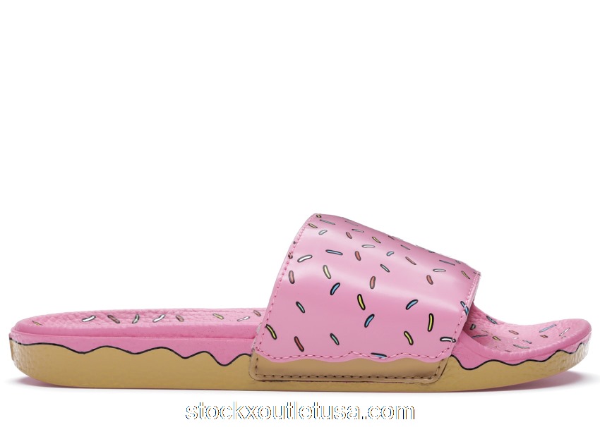 Outlet Vans Slide-On The Simpsons Donut VN0A45JE12Z