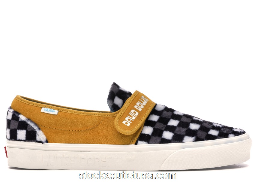 Outlet Vans Slip-On 47 V DX David Bowie Hunky Dory