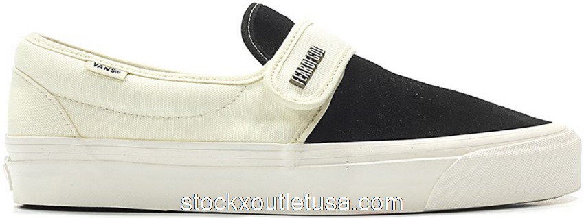 Outlet Vans Slip-On 47 V DX Fear of God Black White VN0A3J9FPZR