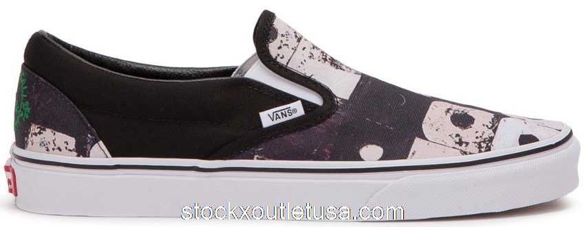 Outlet Vans Slip-On A Tribe Called Quest VA38F7Q4B
