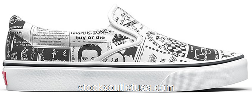 Outlet Vans Slip-On Ashley Williams (W) VNA38F7SFQ