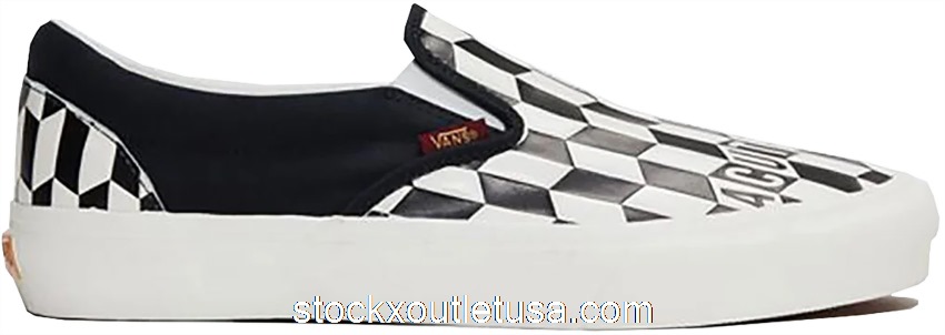 Outlet Vans Slip-On Baracuta VN0A4UX40GD1