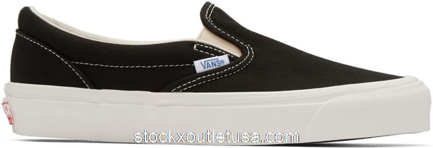 Outlet Vans Slip-On Black