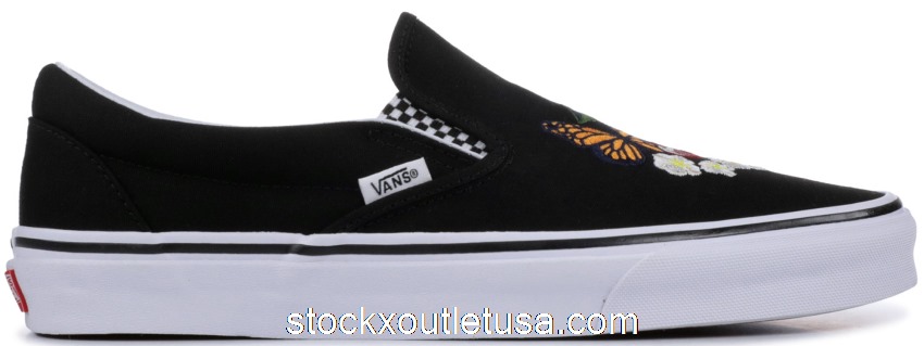 Outlet Vans Slip-On Checker Floral (W) VN0A38F7I5Z