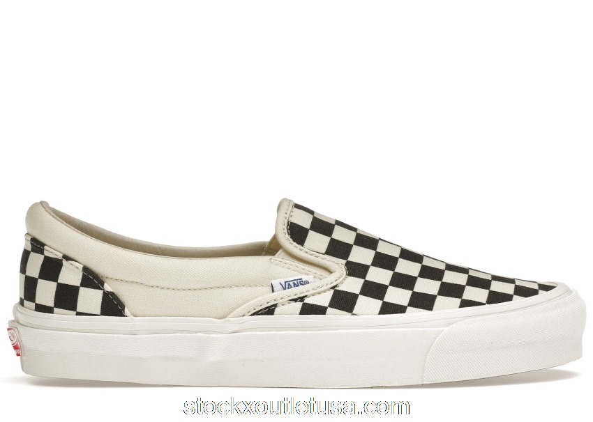 Outlet Vans Slip-On Classic Canvas VN000UDFF8L