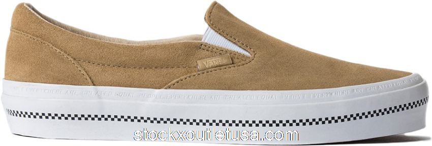 Outlet Vans Slip-On Commonwealth