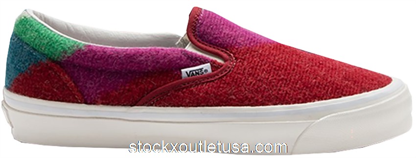 Outlet Vans Slip-On Concepts Mohair VN0A45JK04F