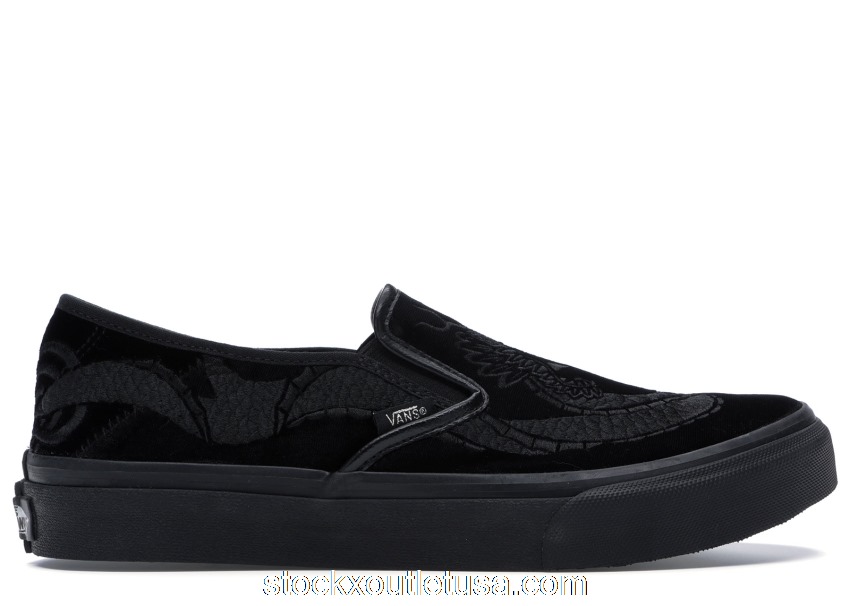Outlet Vans Slip-On Deluxe Dragon