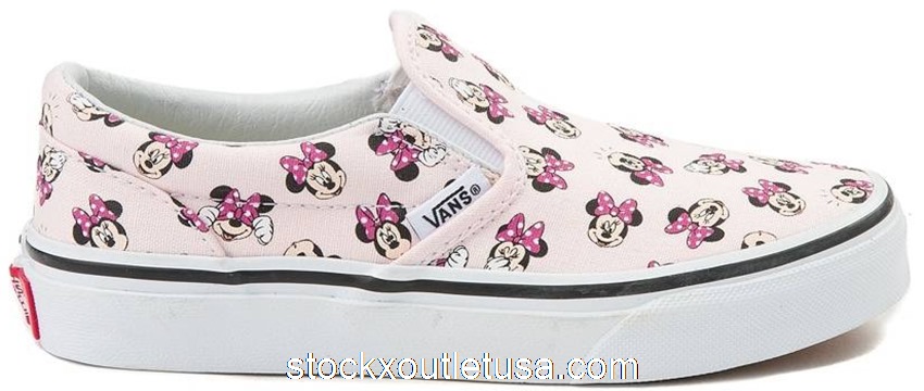 Outlet Vans Slip-On Disney Minnie Mouse (PS)