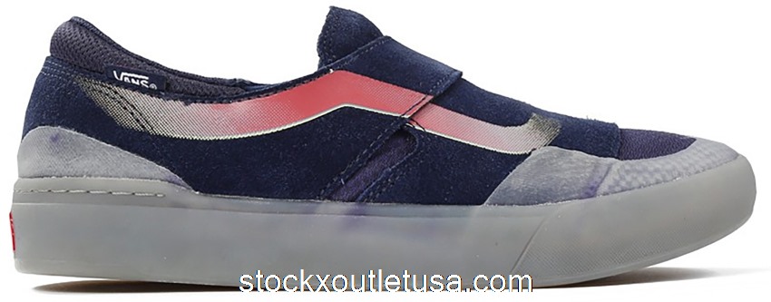 Outlet Vans Slip-On Exp Pro Navy Frost VN0A4UUA004