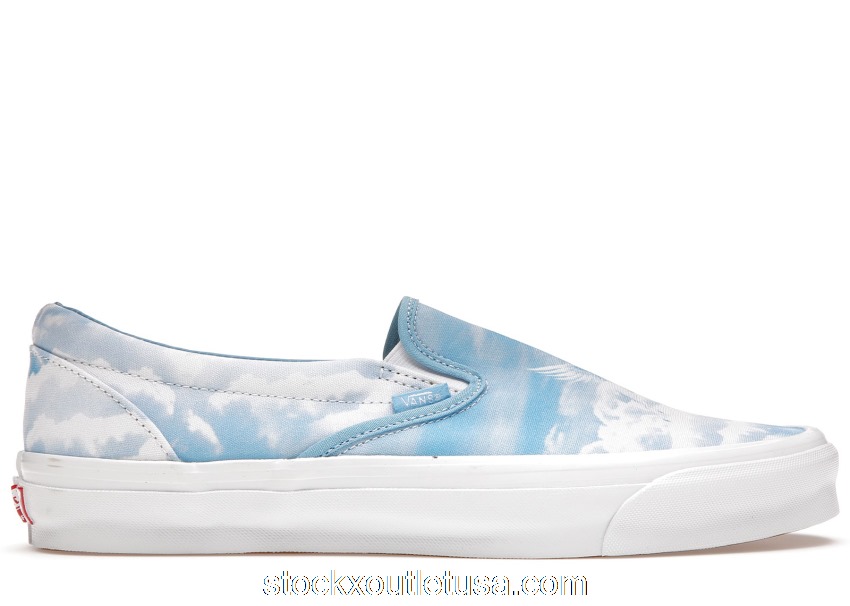 Outlet Vans Slip-On Kith 10th Anniversary Clouds VN0A45JK6BY