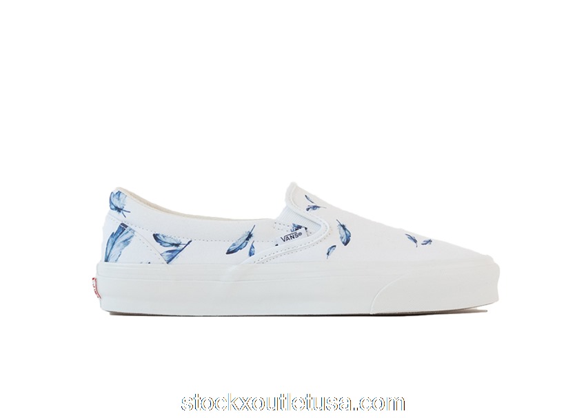 Outlet Vans Slip-On Kith 10th Anniversary Feathers VN0A45JK6BW