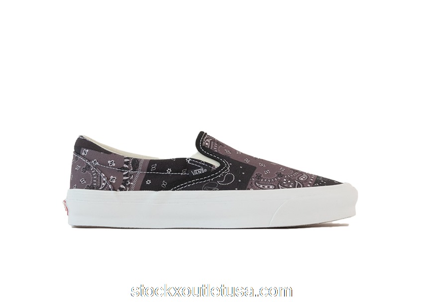 Outlet Vans Slip-On Kith 10th Anniversary Moonless Night Bandana VN0A45JK6CH