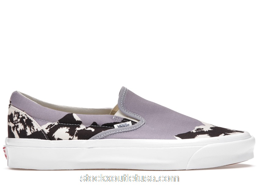 Outlet Vans Slip-On Kith 10th Anniversary Mountain Range VN0A45JK6CE