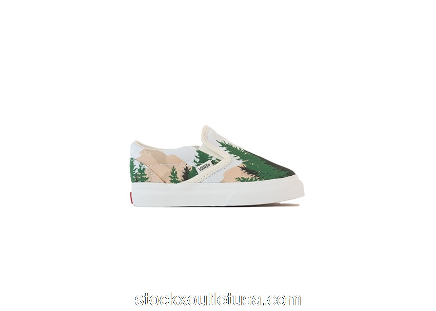 Outlet Vans Slip-On Kith 10th Anniversary Treescape (TD) VN0A4BUZ6CD