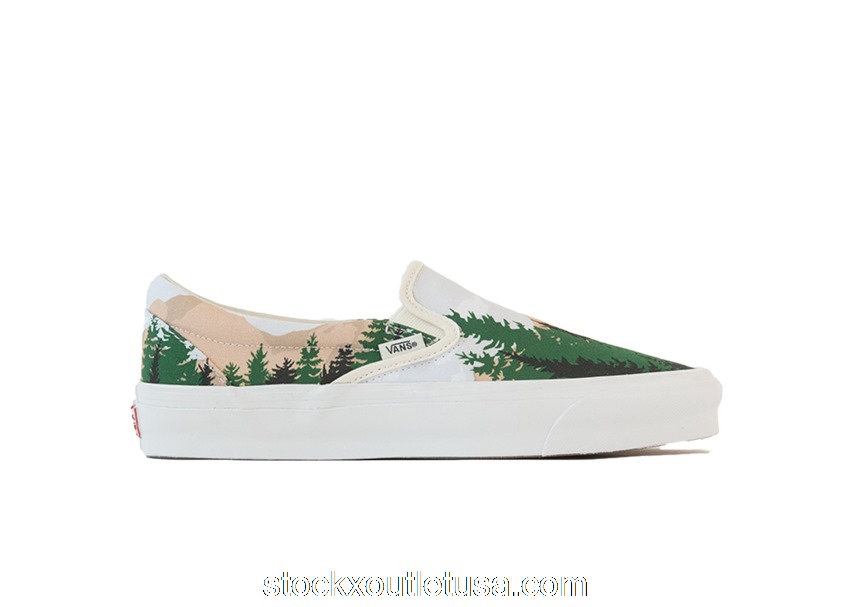 Outlet Vans Slip-On Kith 10th Anniversary Treescape VN0A45JK6CD