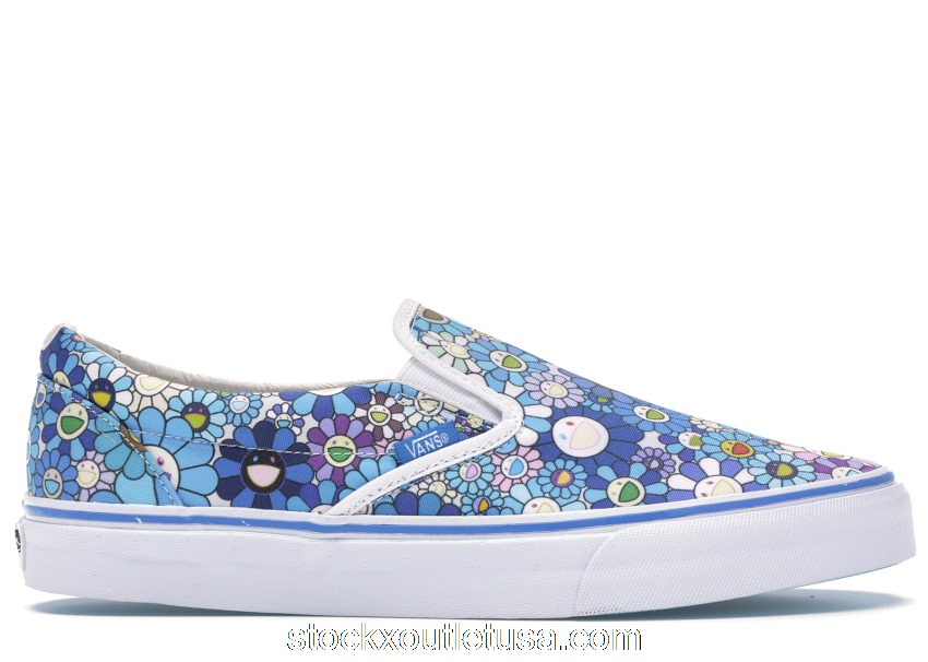 Outlet Vans Slip-On LX Murakami Blue Flower 0ZSIGQ9