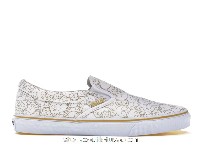 Outlet Vans Slip-On LX Murakami Gold Skull 0ZSIGUF