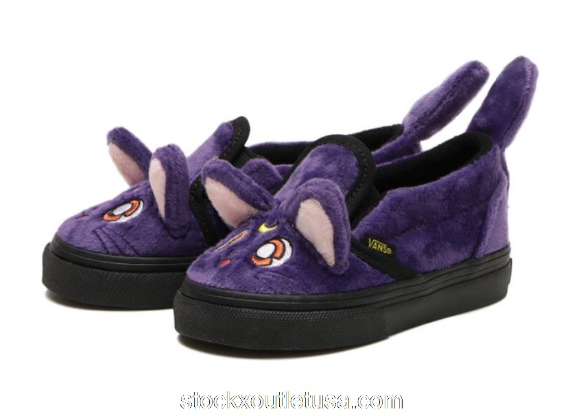 Outlet Vans Slip-On Luna Sailor Mulberry (TD) VN0005VZ447