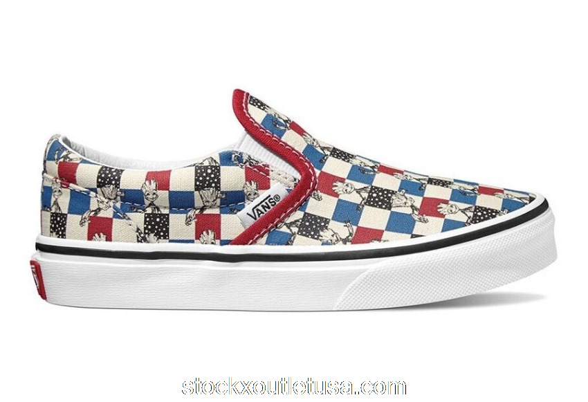 Outlet Vans Slip-On Marvel Groot (TD)