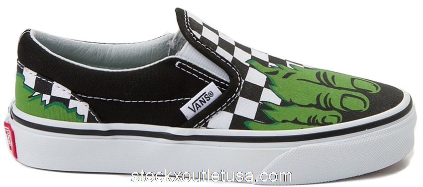 Outlet Vans Slip-On Marvel Hulk (PS)