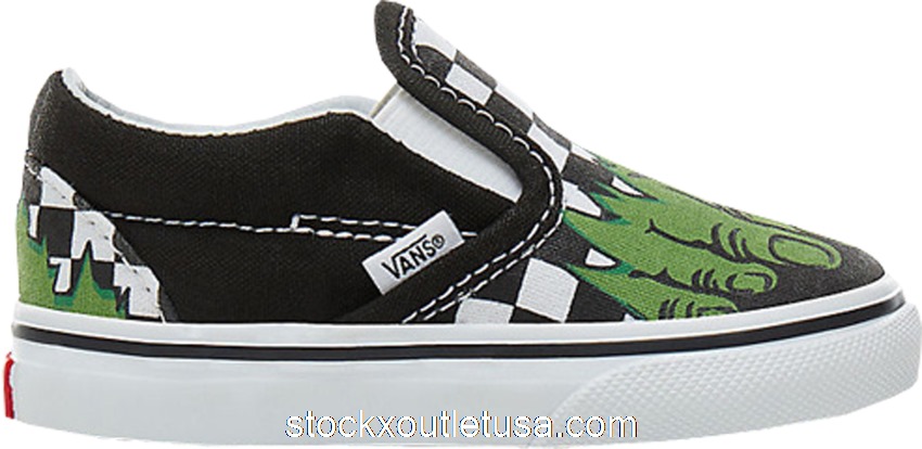 Outlet Vans Slip-On Marvel Hulk (TD) V00EX8U44/VN0A32QIU44