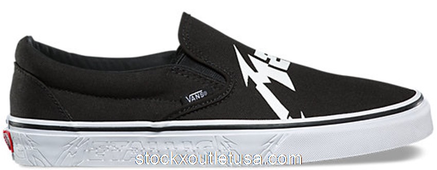 Outlet Vans Slip-On Metallica (2018) VN0A38F7PZJ