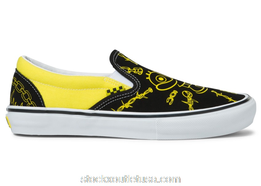 Outlet Vans Slip-On Mike Gigliotti Spongebob VN0A5FCAZAU